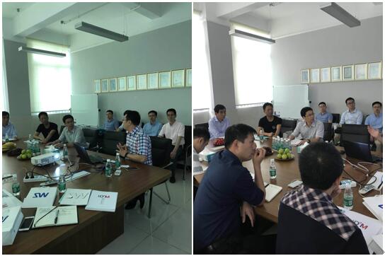 熱烈歡迎晉江市一行蒞臨參觀星皇集團